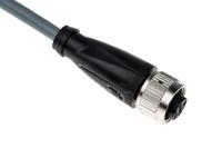 v15-g-5m-pvc Pepperl + Fuchs Female 5 way M12 to 5 way Free End Sensor Actuator Cable, 5 m