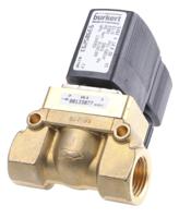 134593 Burkert Solenoid Valve , 2 Port, NC, 230 V ac