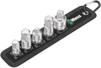05042680001 Wera 781/5 1/2 in, 1/4 in, 3/8 in Square Connection Part, 230 mm Overall