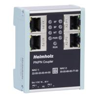 700-158-3pn02 Helmholz GmbH & Co. KG 158-3PN Series 4-Port RJ45 PN/PN Coupler