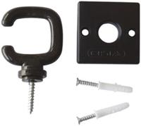 503-697 RS PRO Black Polypropylene Barrier Hook