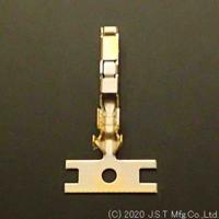 sj2f-21gf-p10 JST J2000 Series Male Crimp Terminal, 22 → 18AWG Max
