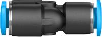 qsmy-6-4 Festo QSMY Series Y Tube-to-Tube Adaptor, Push In 6 mm to Push In 4 mm, Tube-to-Tube Connection Style, 153374