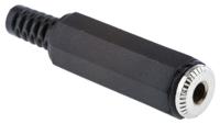 392-611 RS PRO Jack Connector 3.5 mm Cable Mount Mono Socket