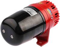 sla-0001 Klaxon Mono 72 Series Siren, 110 V ac, 120dB at 1 m, AC