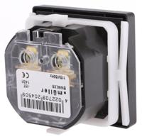 bw-4028-115v Muller BW40 Hour Meter, 7 Digit, 115 V ac