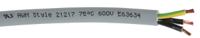 1123107 Lapp ÖLFLEX CLASSIC 130 H Control Cable, 3 Cores, 1.5 mm² CSA 15 AWG, Unscreened, 50 m, Grey Zero Halogen Sheath