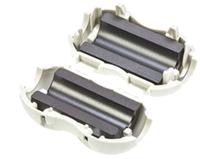 74275813 Wurth Elektronik Openable Ferrite Sleeve, 24 x 24 x 39.2mm, For EMI Suppression, Apertures: 1, Diameter 8.5mm