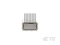 2342933-3 TE Connectivity QSFP Connector, Cage & Heatsink 1-Position,
