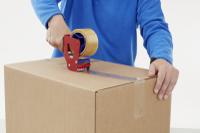 04089-00007-06 Tesa 4089 Brown Packing Tape, 66m x 75mm