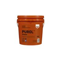 15616 Rocol 4 kg Purol Grease Oil and for Clean Environments, Food Industry, Pharmaceutical Use