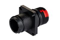 cl1m1201 Souriau Sunbank by Eaton Circular Connector, 9 Contacts, Flange, Standard Connector, Plug, Male, IP68, Clipper Series