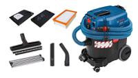 06019c3670 Bosch GAS 35 H AFC Floor Vacuum Cleaner Dust Extractor for Wet/Dry Areas, 240V ac, UK Plug