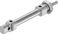 dsnu-8-25-p-a Festo 25 mm Pneumatic Piston Rod Cylinder - 19178 DSNU Series, Double Acting Acting