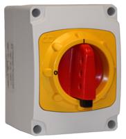 sddg253n Craig & Derricott 3P+N Pole Isolator Switch - 25A Maximum Current, 11kW Power Rating, IP66