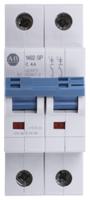 1492-spm2c040 Allen Bradley 1492 1492-SPM MCB, 2P, 4A Curve C, 277V AC, 96V DC, 10 kA Breaking Capacity