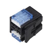 7100003935 3M 371 Series Terminal Plug, 4-Way, 3A, 20 → 26 AWG Wire, IDC Termination