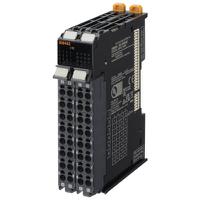 nx-id6442 Omron NX Series Digital I/O Module for Use with Screwless Clamping Terminal Block 12 mm Width or 24 mm Width, PNP, 24 V