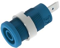 3274-i-bl Electro PJP Blue Female Banana Socket, Plug In Termination, 36A, 600 → 1000V