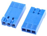 65240-003lf Amphenol Communications Solutions, DUBOX Female Connector Housing, 2.54mm Pitch, 3 Way, 1 Row
