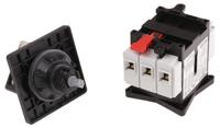 vbd01 Schneider Electric 3P Pole Panel Mount Isolator Switch - 20A Maximum Current, 11kW Power Rating