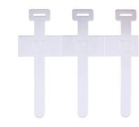 475-148 RS PRO Natural Aluminium Buckle attachment, 13mm Max. Bundle