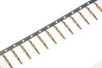 66505-3 TE Connectivity, AMPLIMITE HDP-20 Series, size 20 Female Crimp D-sub Connector Contact, Gold over Nickel Signal, 28