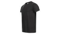 7004-1000-6xl NITRAS SAFETY Black Cotton Short Sleeve T-Shirt, UK- 6XL, EUR- 6XL, Hi-Vis