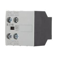 277376-dilm32-xhi11 Eaton Auxiliary Contact, 2 Contact, 1NC + 1NO, Front Mount