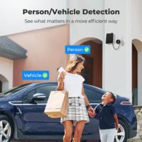 bwb2k07sp64 Reolink Indoor, Outdoor IR Solar Powered Wifi CCTV Camera, 2312 x 1304 pixels Resolution