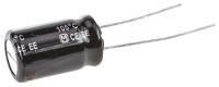 eeuee2d470 Panasonic 47μF Aluminium Electrolytic Capacitor 200V dc, Radial, Through Hole - EEUEE2D470