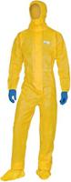 dt300tm Delta Plus Yellow Disposable Coverall, M