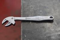 05020101001 Wera Adjustable Spanner, 224 mm Overall, 19mm Jaw Capacity, Ergonomic Handle