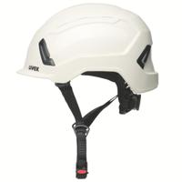9736030 uvex Pronamic Alpine E White Hard Hats with Chin Strap, AdjustableVentilated