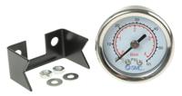 4k84p SMC One-Touch Fitting, Male or Female Inlet, R(Pt) Threaded Pressure Gauge 40 mm 10 bar