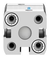 adn-16-10-a-p-a Festo Pneumatic Cylinder - 536220 16 mm Bore, 10 mm ADN Series, Double Acting Acting