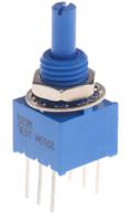 3310h-001-103l Bourns 3310 10kΩ Rotary Potentiometer 2-Gang, Panel Mount (Through Hole), 3310H-001-103L