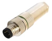 pxmbni08fim05bsc Bulgin Circular Connector, 5 Contacts, In-Line, M8 Connector, Plug, Male, IP67, Buccaneer M5 Series