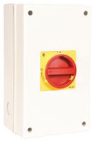 kg64bt206gba420kl1v Kraus & Naimer 6P Pole Isolator Switch - 63A Maximum Current, 18.5kW Power Rating, IP66, IP67
