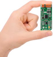 mikroe-2441 MikroElektronika Brushless Click Motor Controller for TB6575FNG for Small Cooling Fan in Computer, Automotive Industry,