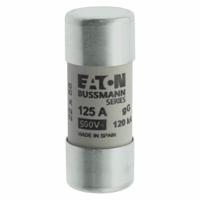 c22g125 Eaton 125A Ceramic Cartridge Fuse, 22 x 58mm