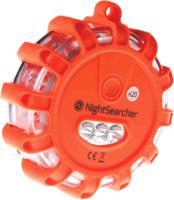 nspulsaraaa Nightsearcher Red Multiple Effect Beacon, Magnetic Mount, LED Bulb, IP65