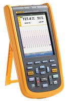 fluke-123buks Fluke 123B/UK/S 120B Series, 20MHz Handheld Oscilloscope, 2 Analogue Channels - RS Calibrated