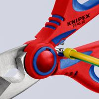95-05-10-sb Knipex 160 mm Stainless Steel Electricians Scissors