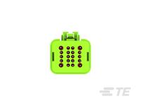 1-2350890-3 TE Connectivity, NTSEAL Automotive Connector Socket Cable Mount 20 Way, Solder Termination