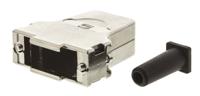 09670150344 HARTING D-sub Series Metal D Sub Backshell, 15 Way, Strain Relief