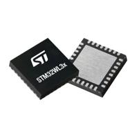 stm32wl33k8v7 STMicroelectronics STM32WL33K8V7, 32 bit ARM 32 Bit Cortex M0, STM32WL33xx Microcontroller, 958 MHz, 256kB FLASH, 32-Pin