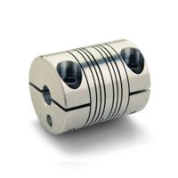 pcmr16-5-5-a Ruland Beam Coupling, 16mm Outside Diameter, 5mm Bore, 20.3mm Length Coupler