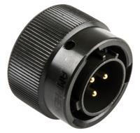 62gb-56t12-03pn Amphenol Limited, 62GB 3 Way Cable Mount MIL Spec Circular Connector PlugOlive, Pin Contacts,Shell Size 12, Bayonet