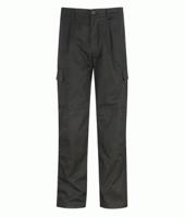 pc305cts-blk-40 Orbit International Heavy Weight Unisex's Black Cotton, Polyester, Size 40 Waist Size 40 in W